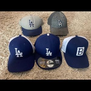 Los Angeles Dodger hats